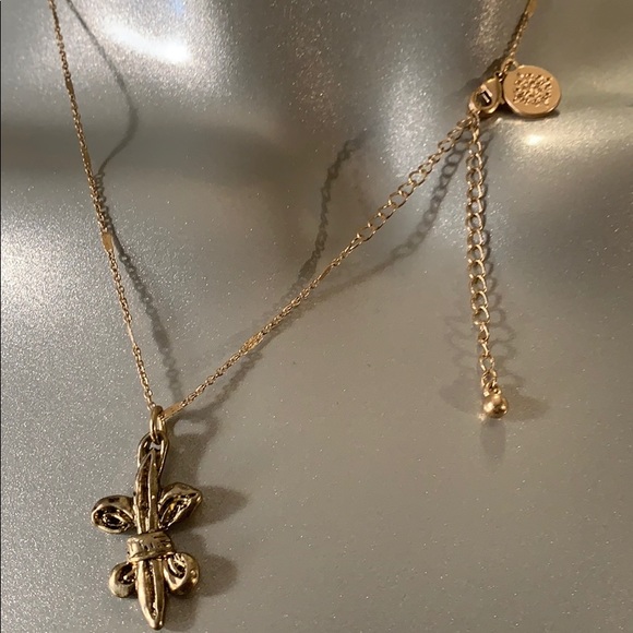 Gold necklace - Picture 4 of 8